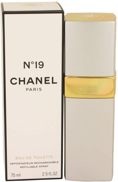 chanel 19 eau de toilette 30ml parfum.nl